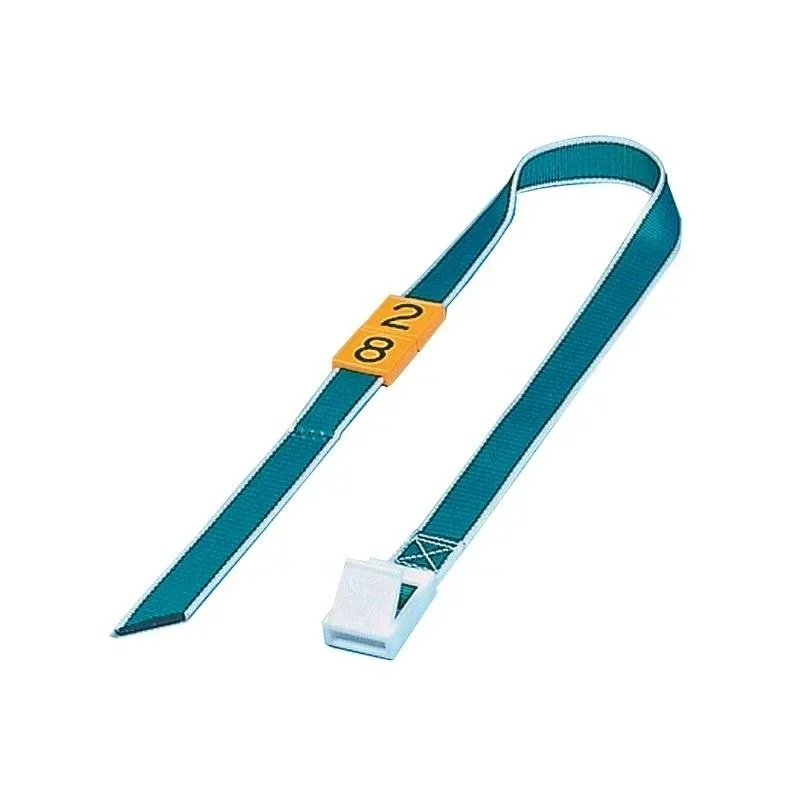 Markierungshalsband mit Klappverschluss für Kühe + Bullen, 120 cm