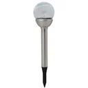 Solarlampe CSOL12D weiß, wasser- und korrosionsbeständig