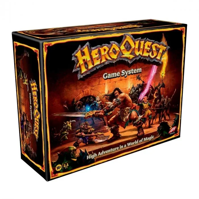 Gesellschaftsspiel - HeroQuest