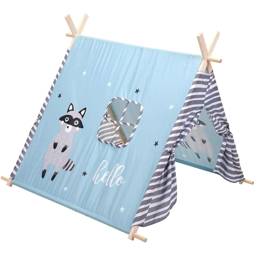KidCollection Tipi-Zelt - 106 x 101 x 101 cm - Blau