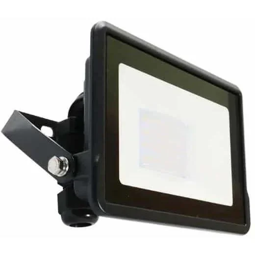 VT-128 LED-Flutlicht - 20 W - 1510 Lm - 6500K - Schwarz