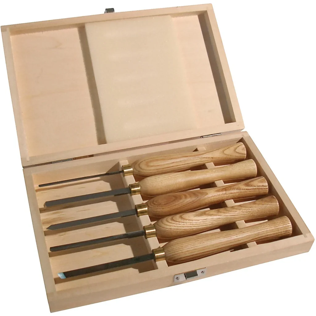 HSS Woodturn Fräsersatz 5-teilig