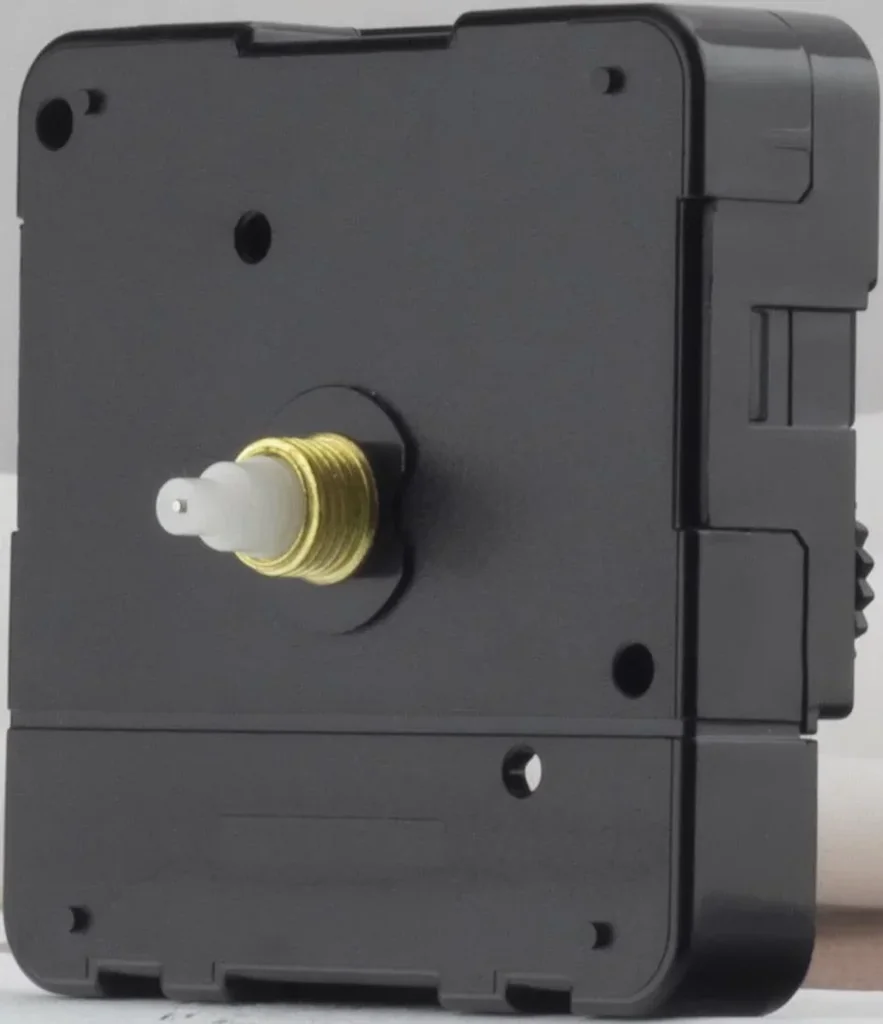 Standard Uhrwerk rechtslaufend mit Zeigern