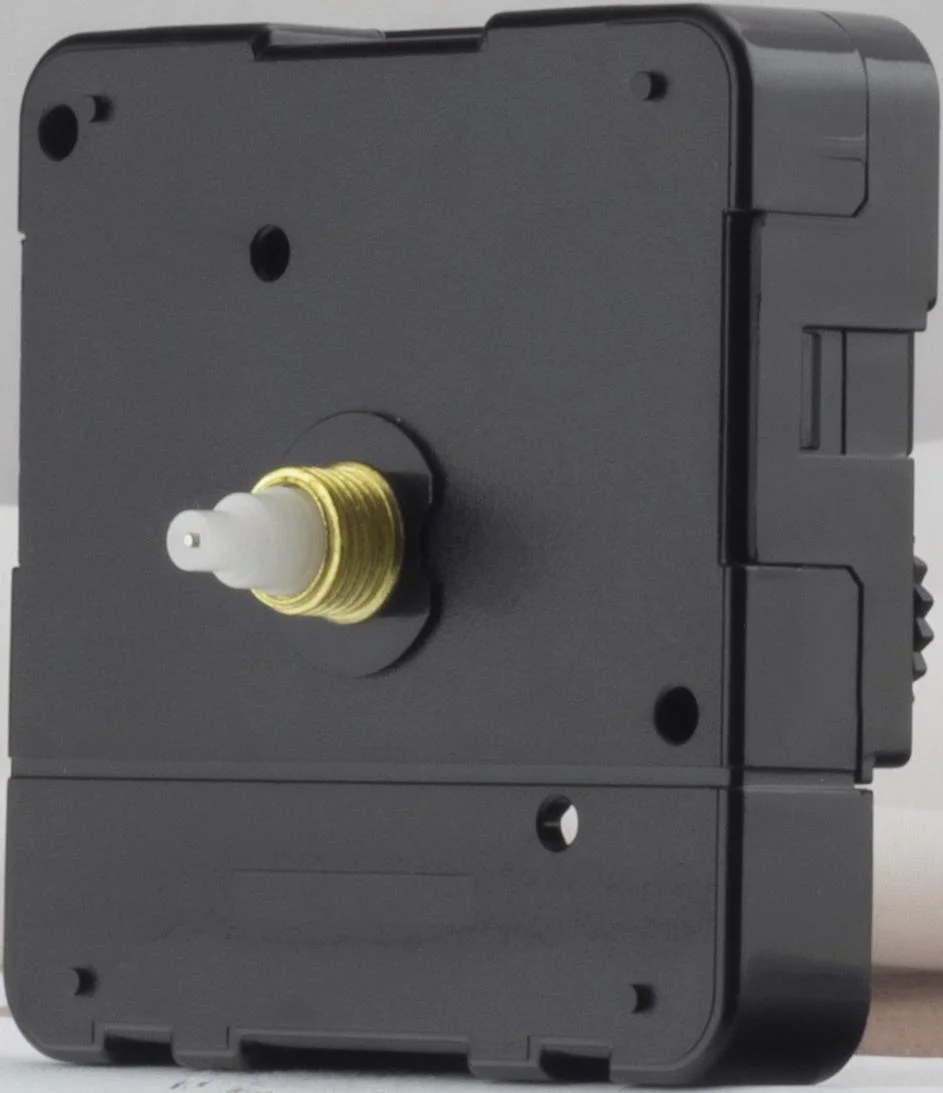 Standard Uhrwerk rechtslaufend mit Zeigern