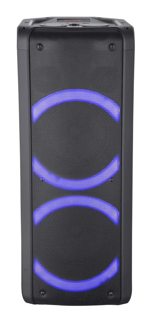 Mobiler Partylautsprecher mit Bluetooth, Radio, USB, AUX-IN und Akku