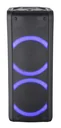 Mobiler Partylautsprecher mit Bluetooth, Radio, USB, AUX-IN und Akku