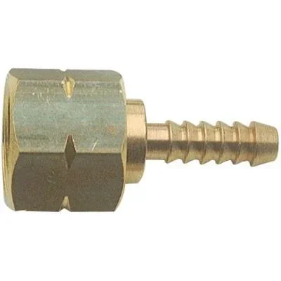 Fester Schlauchnippel 3/8" L für Schlauch O5mm