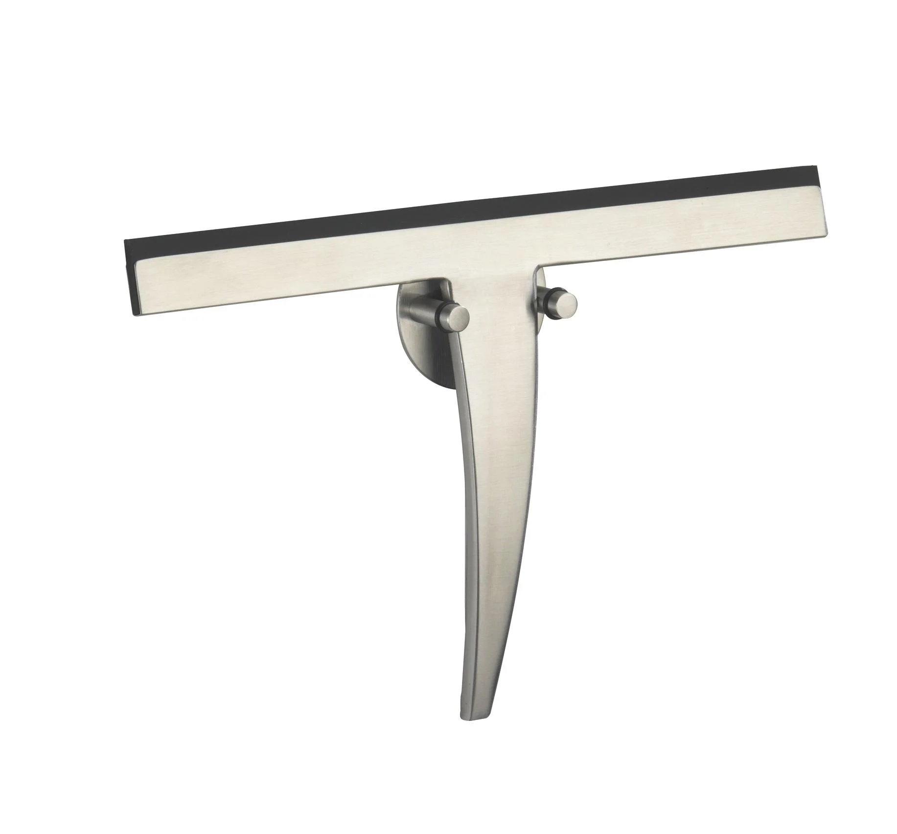 Duschabzieher mit Halter Edelstahl