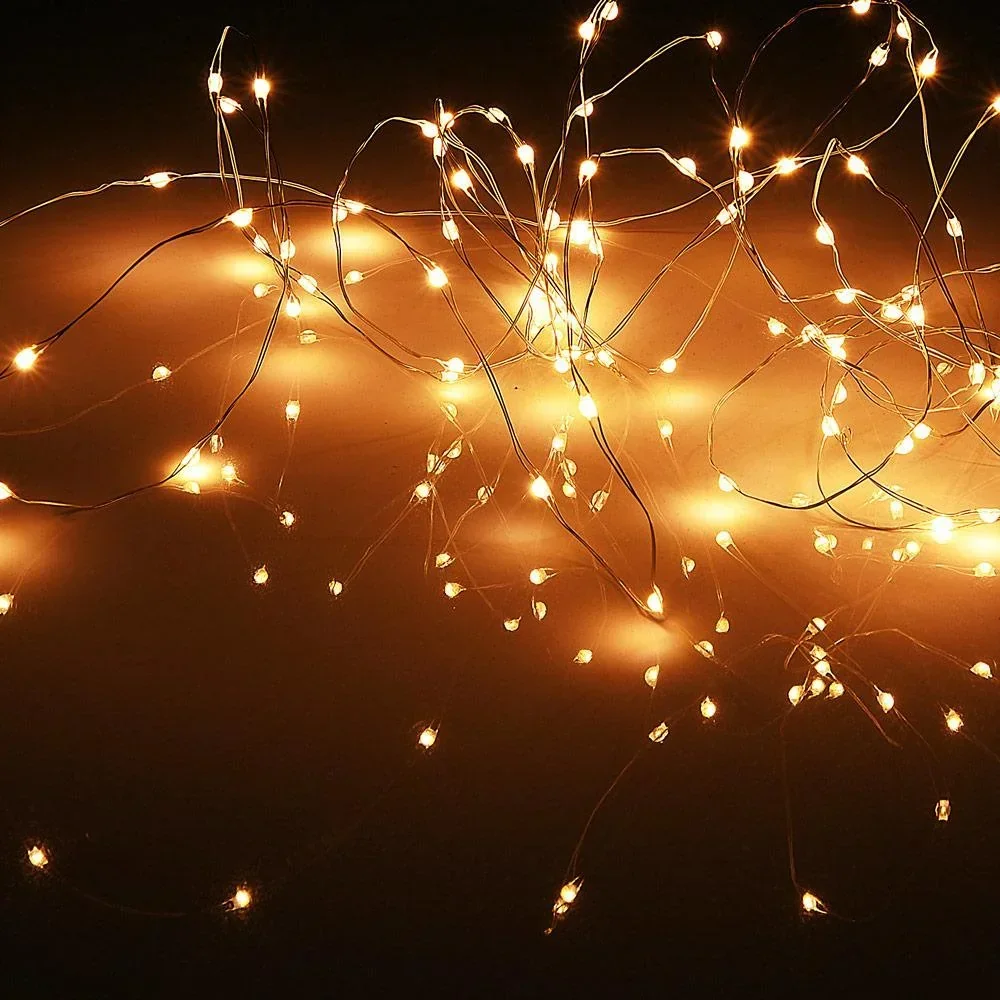 Weihnachtsbeleuchtung - 20 LED - Warmweiß - 95 cm