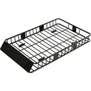 Universal-Autodachgepäckträger Metall, schwarz