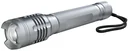 Taschenlampe Highpower LED, titanfarben