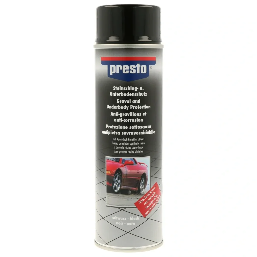 Steinschlag,-und Unterbodenschutz überlackierbar 500 ml, Farbe schwarz
