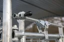 Viereckraufe "Standard" mit Selbstfangfressgitter