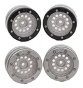 Beadlock Wheels PT-Bullet Silber/Silber 1.9 (2 St.)