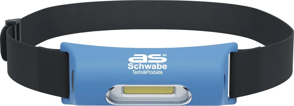 Akku-Stirnleuchte HD150 2 Watt, IP30, Inklusive Ladegerät 5V / 1A