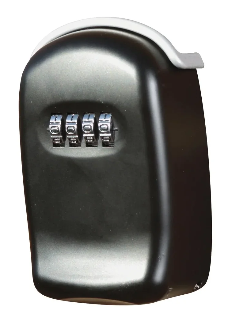 Schlüsselbox mit Drehkombinationsschloss Außenmaße 100 x 65 x 35 mm