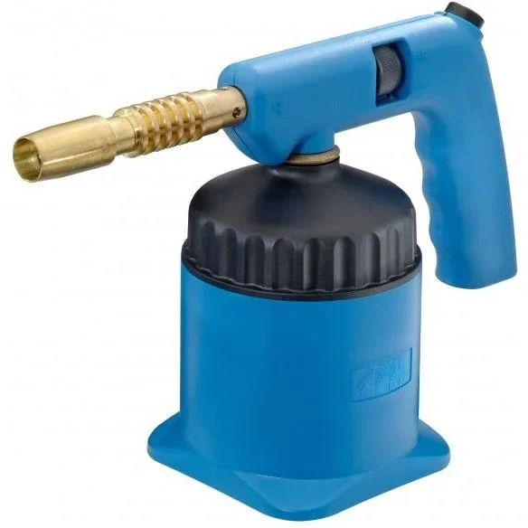 Lötbrenner PZP7000, ausgestattet mit Piezozündung und in allen Positionen verwendbar