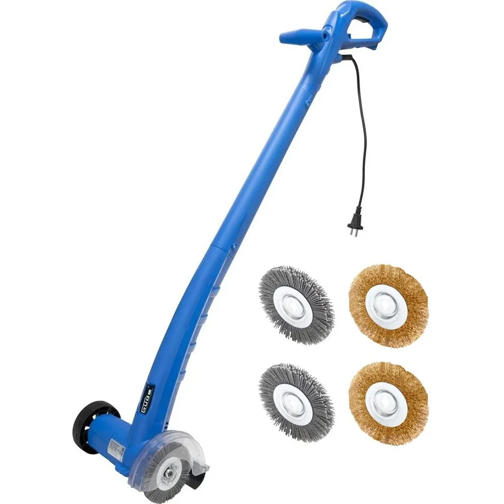 Elektrischer Fugenreiniger GFR 150 mit 4 Fugenbürsten