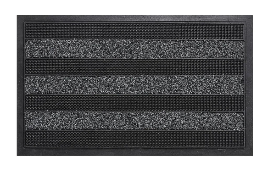 Schmutzfangmatte Cactus anthrazit 45 x 75 cm