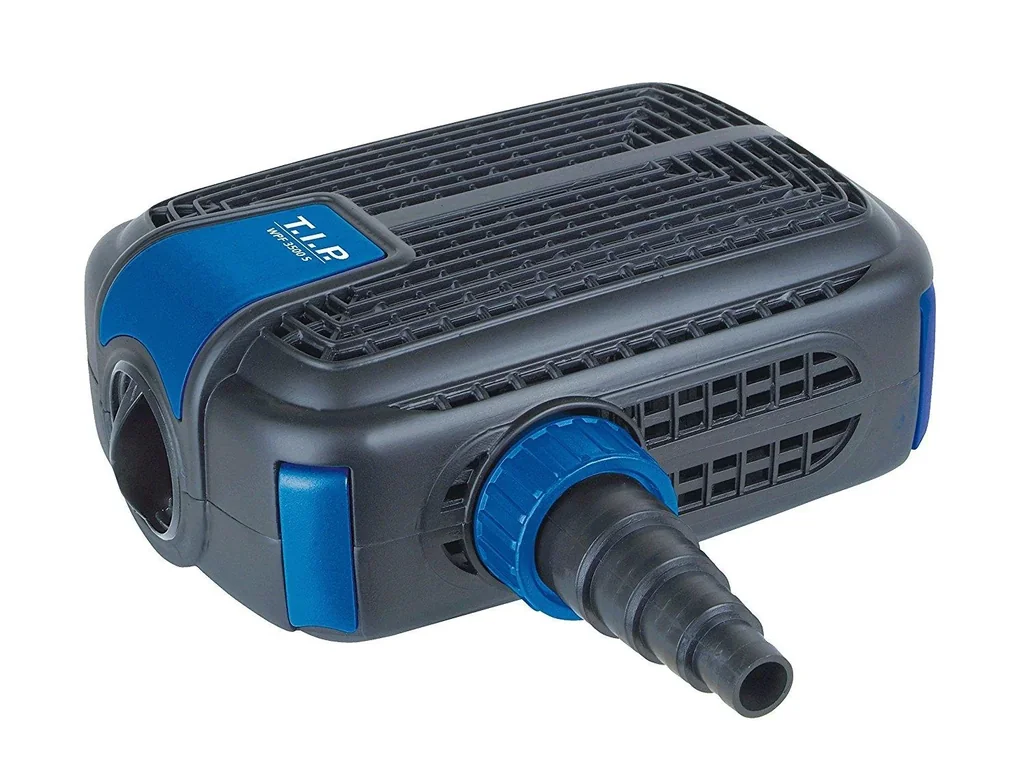 Multifunktions-Teichpumpe Wasserspiel Filter Bachlauf WPF 3500 S, bis 3.500 l/h Fördermenge