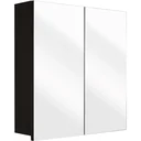 Concept Spiegelschrank 60cm schwartz fsc