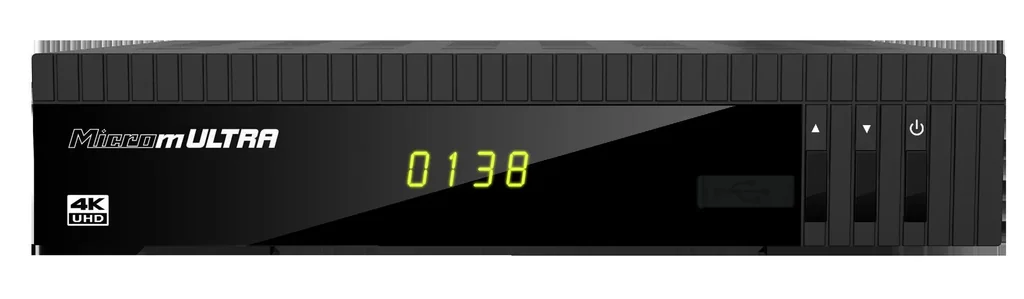 Sat Receiver 4K UHD Miro mUltra