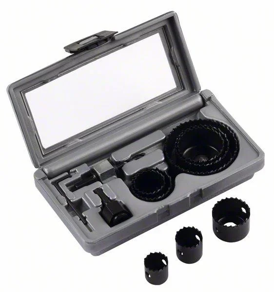 Lochsägen-Set, 11-teilig