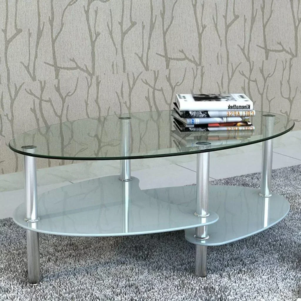 Couchtisch mit exklusivem Design weiß