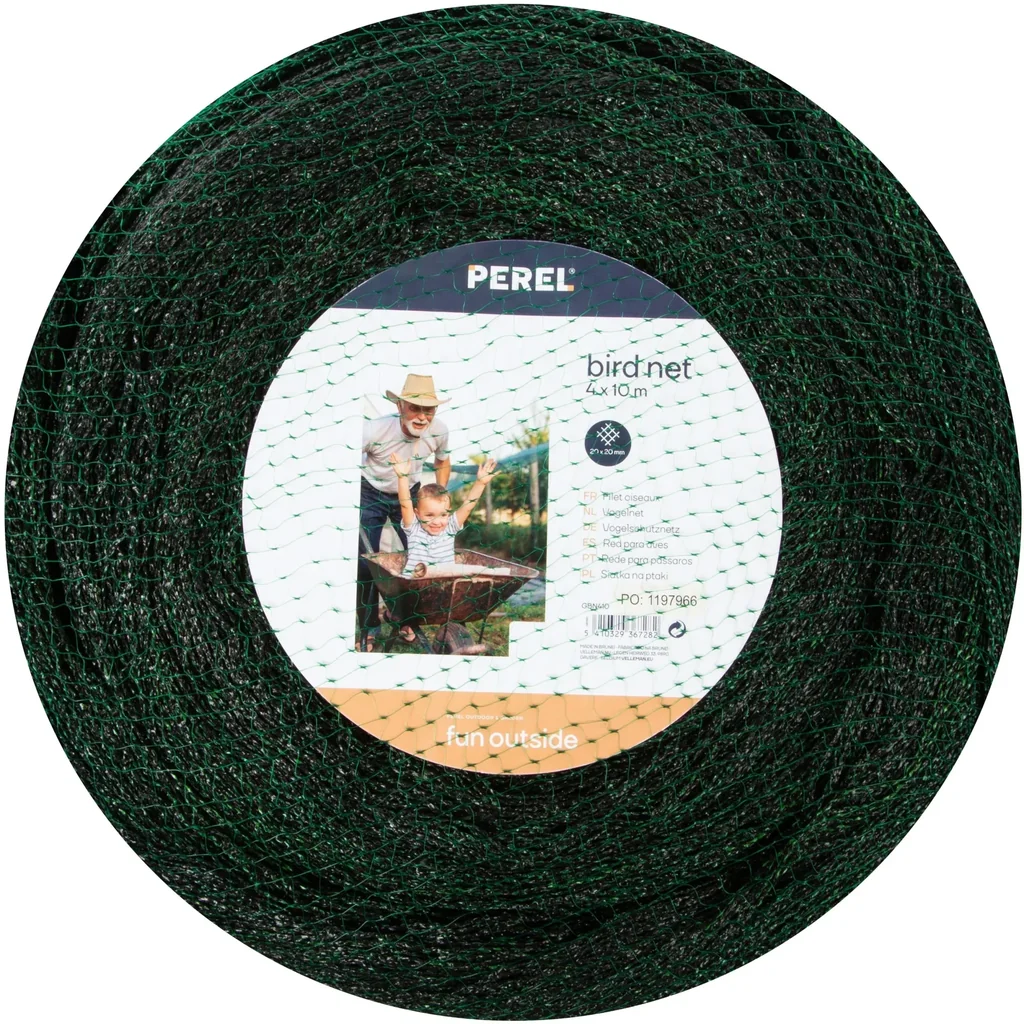 vogelschutznetz 4 x 10 m