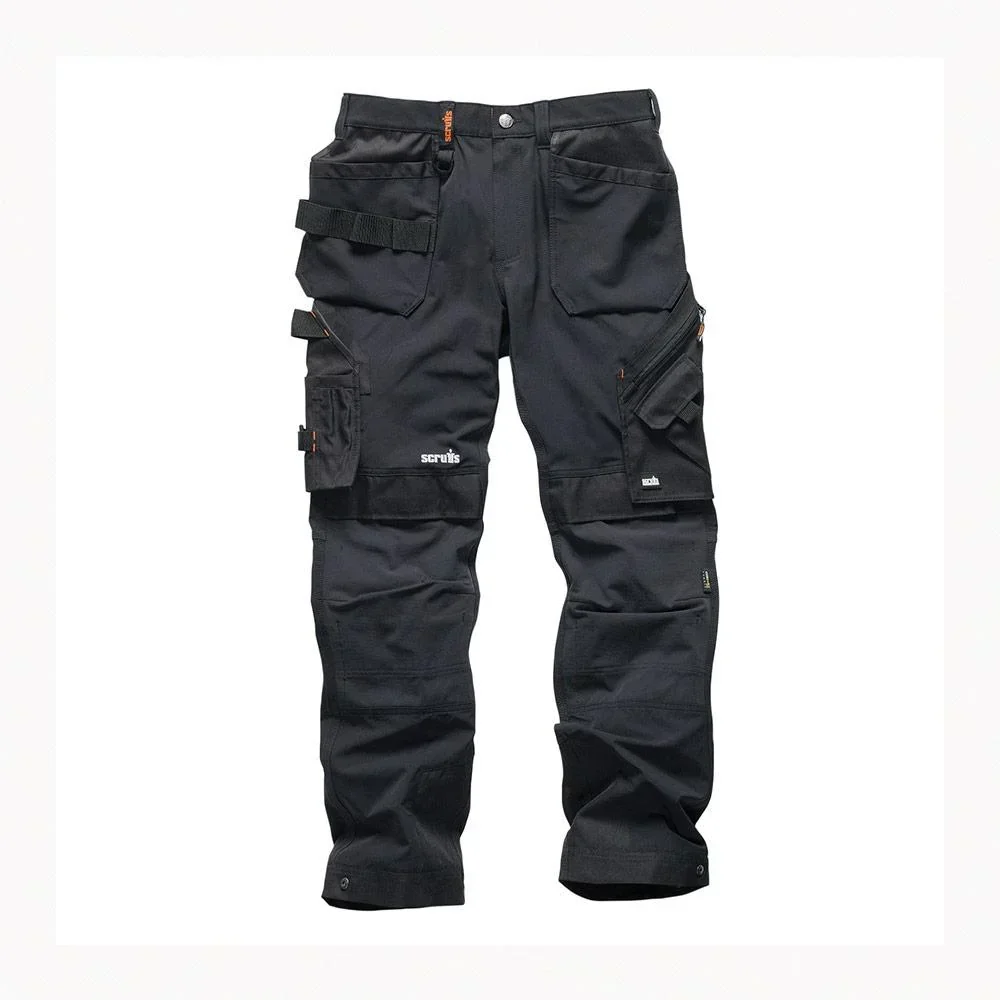 Pro Flex Plus Arbeitshose, schwarz 34R