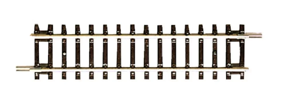 12 Stück Gerades Gleis G½, Länge 115 mm (halbe Standardlänge)