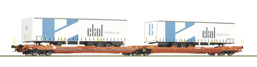 Doppeltaschen-Gelenkwagen T3000e, Wascosa