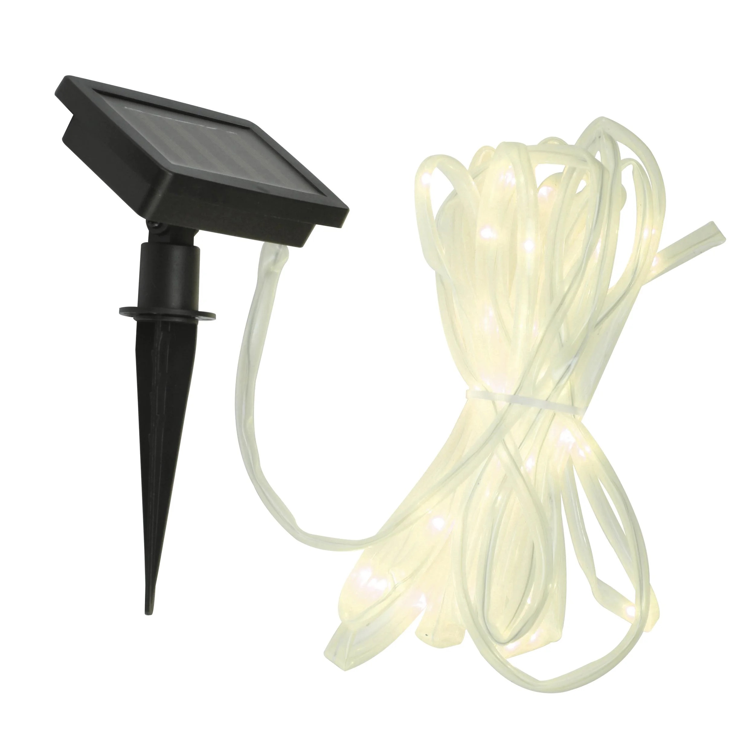Solar Lichterschlauch mit 50 LEDs