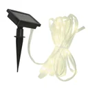 Solar Lichterschlauch mit 50 LEDs