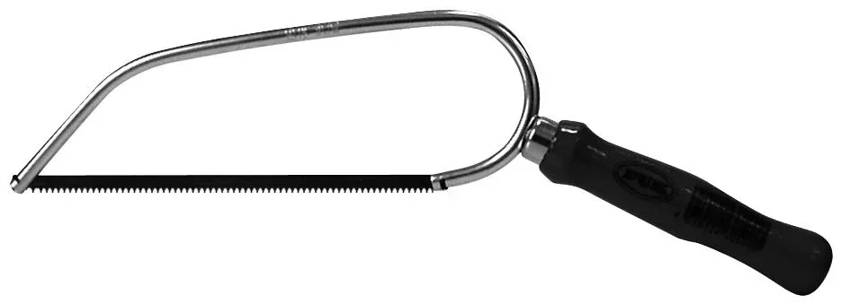 Puk-Metallsäge mit festem Griff, 150 mm Sägeblatt