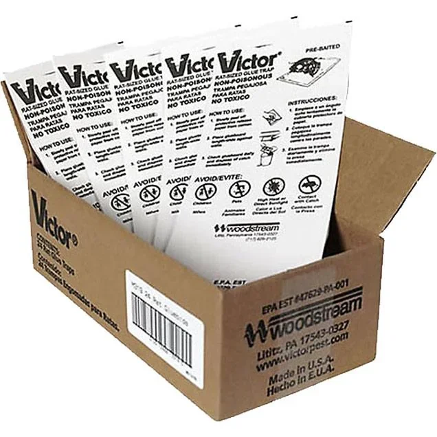 Victor Leimfalle - für Ratten - 24 Stück