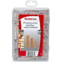 Holzdübel-Sortiment Praktische Helfer 160-teilig