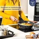 Performance Series Töpfe und Pfannen - Bratpfanne Sonderedition 24 cm + Pfannkuchenpfanne Sonderedition 28 cm - Schwarz