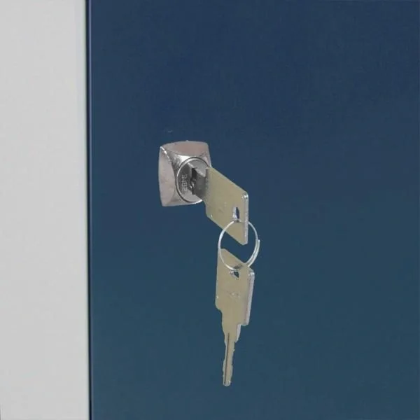 Werkbank / Werktisch 2 Türen, 2 Fachböden, 3 Schubladen, L1700xB600xH840mm