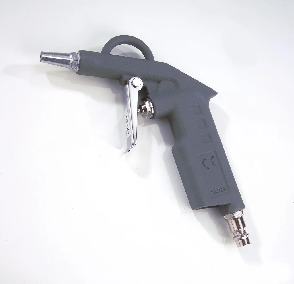 Druckluft-Blaspistole mit Stecktülle