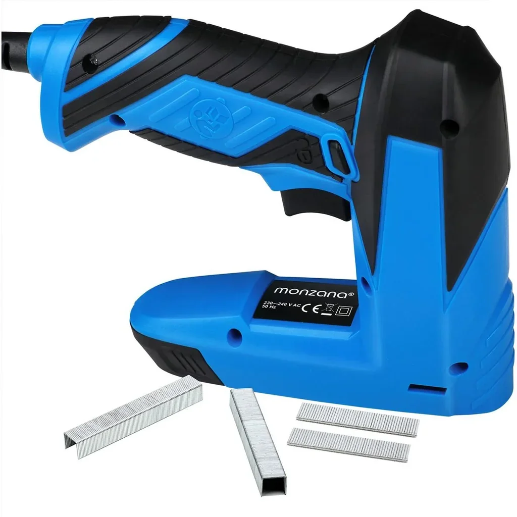 Elektrotacker - inkl. 400 Klammern + 100 Nägel