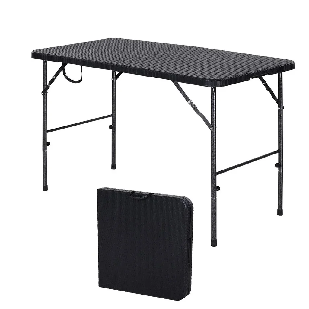 Campingtisch schwarz