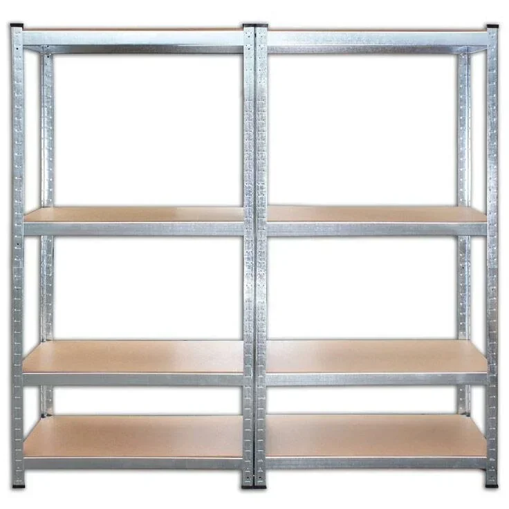 Werkzeug Doppelregal 530 kg Tragkraft Verzinkte MDF