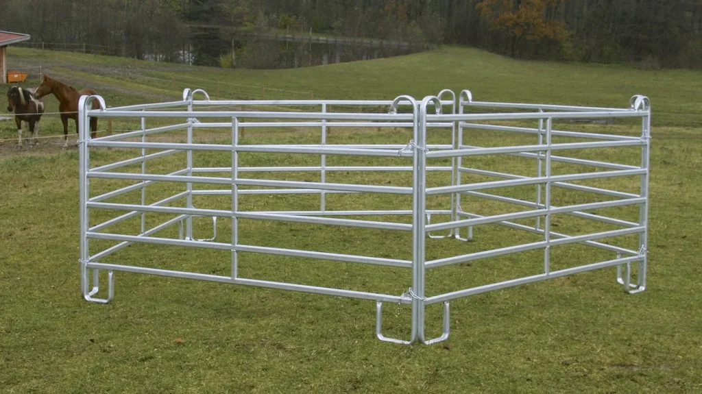 Weidepanel - Zaunelement 3,6 m Länge, 1,7 m Höhe