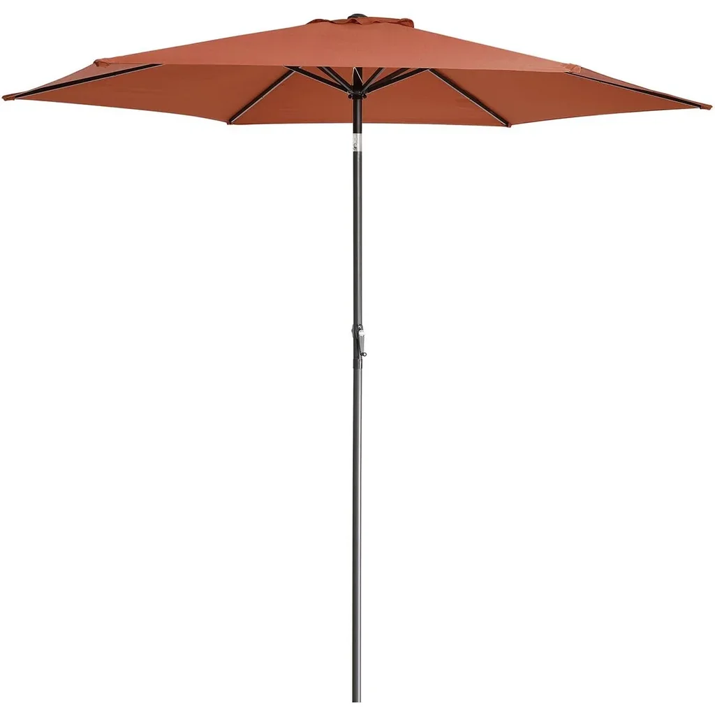 Sonnenschirm Tahiti Terracotta Alu 300cm