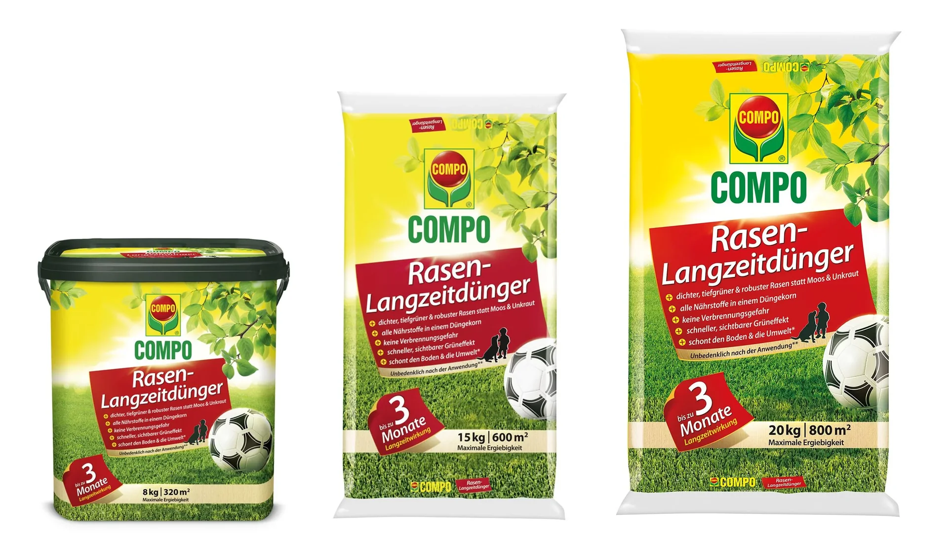 Rasen-Langzeitdünger 8 kg für 320 m²