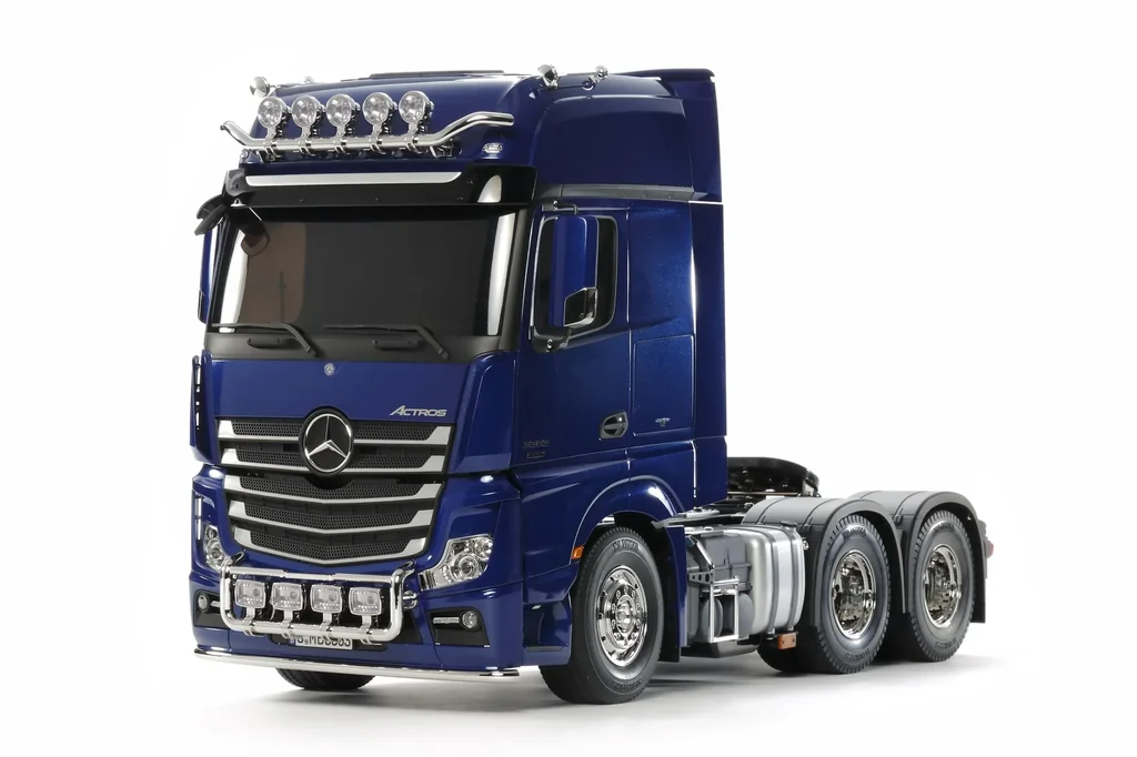 RC MB Actros 3363 Pearl Blue vorl. 1:14