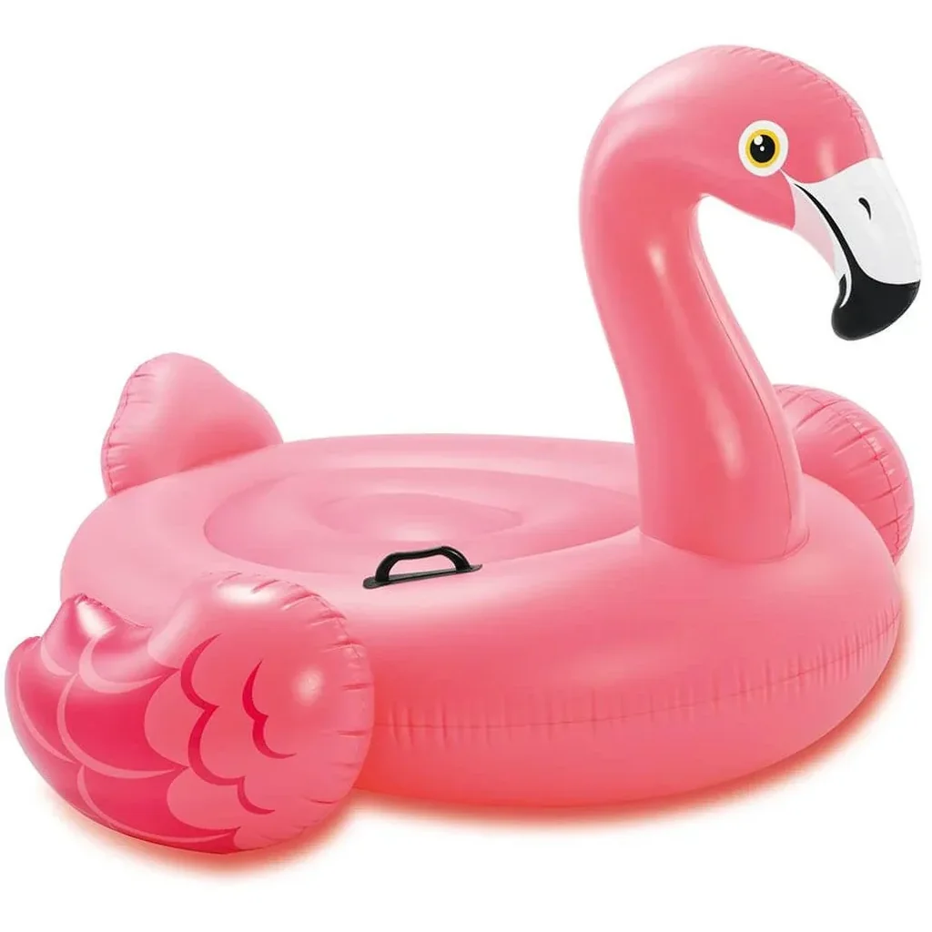 aufblasbarer Flamingo
