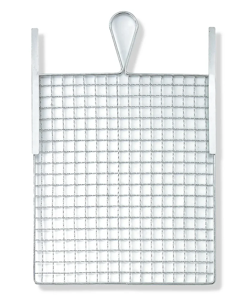 Abstreifgitter 26 x 30 cm mit Biegestreifen