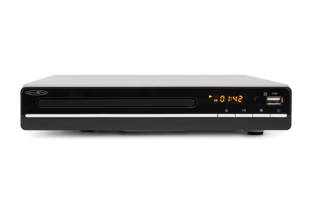 DVD-Player mit USB, Scart und HDMI